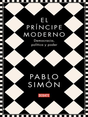 cover image of El príncipe moderno